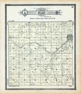 Egan Township, Moody County 1909